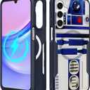 for Samsung Galaxy A14 5G Phone Case - Compatible with MagSafe Women Girls Boys Cute Magnetic Protective Cover Cool Blue Unique Heavy Duty Shockproof Design for Samsung Galaxy A14 5G Cases