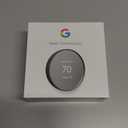Google Nest Thermostat - Smart Thermostat for Home - Programmable Wifi Thermostat - Charcoal