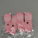 EXPAWLORER Anti Slip Dog Socks to Prevent Licking Paws, Doggie Shoes for Hot Pavement, Pet Booties for Small Senior Dogs, Traction Control Dog Boots & Paw Protectors for Hardwood Floors (Small (4 Count), Pink)