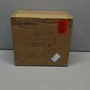 Stand Mixer, Compact & Space-Saving, Stainless Steel Bowl, Unique & Playful Design, Effcient Motor, Dishwasher-Safe Attachments, SM-2549A (Yellow)