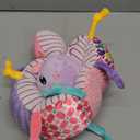 Ussybaby Baby Girl Toys 0-6 Months, Baby Soft Stuffed Animal Toys with Multi Textures, Rattle, Crinkle, Baby Girl Gift, Baby Girl Toys 6 to 12 Months, Infant 3 4 5 7 8 9 Months Old Baby Toys, Caterpillar