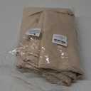 BRILLMAX 4 Pack Beige Round Tablecloths 108 Inch - Circle Bulk Linen Polyester Fabric Washable Table Cloth Cover for Wedding Reception Banquet Birthday Party Buffet Restaurant