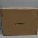 GiveBest Electric Wall Heater with WiFi and Remote Control, Floor or Wall Mounted Heater, Large Room Coverage, 3 Heating Modes, 1500W Fast Heating Space with Thermostat for Indoor Room Use, White