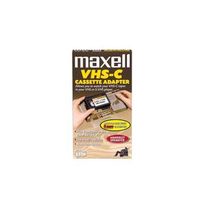 Maxell Mechanical VHS-C Adapter