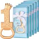 24 BOXES OF 1-YEAR-OLD BIRTHDAY PARTY FAVORS, GUEST GIFTS, 1 BOTTLE OPENER, 1-YEAR ANNIVERSARY DECORATIONS, SOUVENIRS, BOY GIFTS