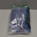 maamgic Mens Swim Trunks 5" Quick Dry Beach Shorts Stretch Swimming Trunks Shorts with Mesh Lining Zip Pockets (Small, Blue)