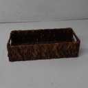 Wicker Storage Basket Bathroom Toilet Tank Toilet Paper Baskets,Toilet Paper Holders for Storage with Built-in Handles,Storage Baskets for Organizing Pantry Bathroom