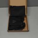 Squat Shoes Wedge Block for Weight Lifting - Attatchable Heel Elevated Slant board - Improve Mobility for Bulgarian Split Stand - Exercise Workout Calf Stretcher for Squats