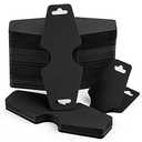 MIAHART 250 Pcs Necklace Display Cards Blank Necklace Card Holder Tags Jewelry Display Hanging Cards for Jewelry Necklaces Bracelets Keychain Hang Tags