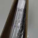 LazBlinds No Tools No Drill 1" Vinyl Mini Blinds, Cordless Blinds for Windows, Light Filtering Horizontal Window Blinds & Shades, 35 1/2" W x 64" H, White