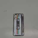 for BLU View 5 B135DL Case, Soft TPU Phone Case Music Classic Cassette Tape Retro 80’s Type Case for Girls Women Men Kids, Slim Shockproof Protective Cover White