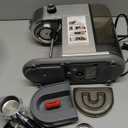 HIBREW Espresso Machine 20 Bar, Semi-Automatic Cappuccino Maker with Milk Frother for Latte Art, Adjustable Temperature & Water Volume, with Display, Pressure Gauge & Stainless Steel Body (Silver)