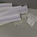 Redi Shade No Tools Original Light Filtering Pleated Paper Shade White, 36" W x 72" L, 6 Pack