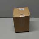 Vintage Green Ceramic Vase, Mid Century Modern Striped Small Vases for Flower&Pampas Grass Centerpiece, Green White Checkered Vase for Dining Table Kitchen Tabletop Minimalist Decorative