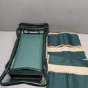 2-in-1 Foldable Garden Kneeler and Seat, Green
Garden Kneeling Pad Stool - Removable Pockets for Gardening Tools - Gardening Gifts for Women, Mom, Dad, Seniors Grandparents