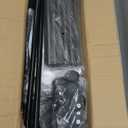 Pool Float Storage Organizer for Pool Noodles Floats Inflatables Towels - Ultimate Outdoor Pool Toy Storage Bin - XXL Black HDuty Metal - Pool Float Holder - Pool Storage Bin For Easy Poolside Cleanup