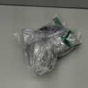 Lounsweer 3 Pieces Office Chair Cover Rolling Desk Chair Cover Gaming Covers Stretch Washable Protector Pets Slipcovers for Swivel Armchair Boss(Simple,Black)