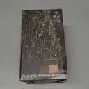 Klikel Glass Icicle Ornaments - Winter Decorations for Christmas Tree - Total 36 Hanging Ornaments - 18 4" and 18 6"