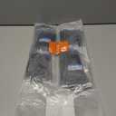 Cable Zip Ties,400 Pack Black Assorted Sizes 12+8+6+4 Inch,Multi-Purpose Self-Locking Nylon Cable Cord Management ,Plastic Wire Ties for Home,Office,Garden,Workshop. By HAVE ME TD