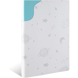 Pack and Play Mattress Pad 38"x26"x3", Dual-Sided Pack n Play Mattress Crib Mattress Pad with Soft Breathable Washable Cover