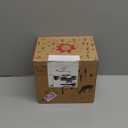 Elk and Friends Kids 6.7 Porcelain Divided Plates with Silicone Suction Sleeves | Suitable for Babies/Kids/Toddlers | Microwave & Dishwasher Safe | Non Slip | Snack Dishes | 4 Pack (Blush/Lilac/Sage/Misty Blue)