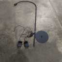 HAICHER UV Lash Glue System, UV Lash Lamp Light for Lash Extensions with Foot Pedal