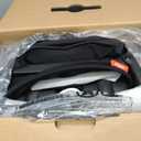 gb Pockit+ All-Terrain, Ultra Compact Lightweight Travel Stroller with Canopy and Reclining Seat in Velvet Black