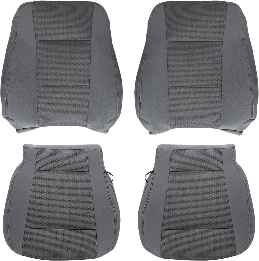 NLQR Full Set Seat Cover Fit for Ford F250 F350 F450 F550 F150 2015-2021