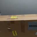 GRAINELL Storage Ottoman Bench, Upholstered Tufted Bedroom Bench with Storage, End of Bed Storage Bench for Living Room & Entryway, 350 lb Capacity, Linen Light Gray