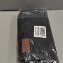 Femuar Lunch bag for Men Women Adults Small for Office Work Picnic  Reusable Portable Lunchbag, Black