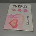 16 PCS Aura Angel Numbers Room Decor, Wall Art Prints for Bedroom, Posters for Room Aesthetic, Wall Collage Kit Pictures for Living Room, Inspirational Quotes, Cute Trendy Dorm Gallery Home (11"x14" Unframed, Pinkish-orange)