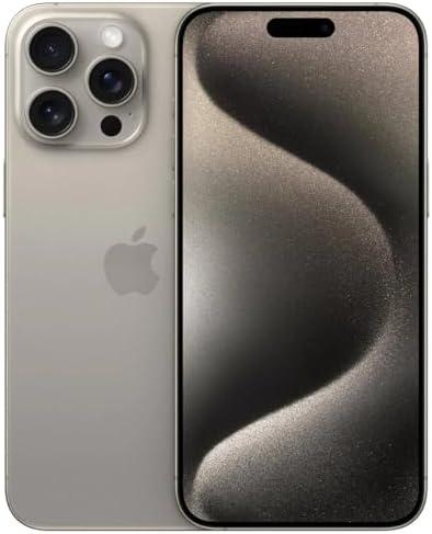 Apple iPhone 15 Pro Max, 1TB, Natural Titanium - Unlocked