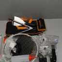 27pcs Griddle Accessories Kit for Blackstone, Professional Hibachi Flat Top Grill Tools, Enlarged Spatula Gift Set with Basting CoverBurger Press Patty Maker for Outdoor BBQ Teppanyaki