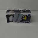 Rowenta Access Stainless Steel Soleplate Steam Iron with Retractable Cord, Powerful Steam Diffusion, Auto-Off and Anti-Drip, 1725 Watts, Black Clothes Iron, DW2459