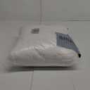 Electric Heated Blanket Throw 50" x 60" Soft Ribbed Faux Fur Flannel Fast Heating 12 Heat Levels 112H Timer & Overheat Protection & Auto Shut-Off & ETL FCC & Machine Washable Heated Throw (White) (Single)