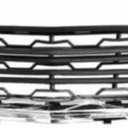 Front Bumper Lower Grille Grill Black Chrome Fit For 2013-2017 Chevrolet Traverse Replaces# 20983791
