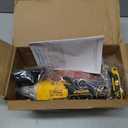 DEWALT 20V MAX* Angle Grinder Tool Cordless Brushless, 4 1/2 Inch, with Paddle Switch and Kickback Brake, Tool Only (DCG413B)