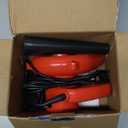 Boshen Handheld Electric Leaf Blower 110V 700W 5.5A 2 in 1 Corded Vacuum & Sweeper Lightweight Multifunctional Mini Leaf Blower for Home Porch Patio Computer Car