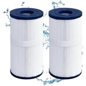 DAYEAR PRB35-IN Spa Filter Replaces C-4335,409-219,FC-2385,817-3501,303557,03FIL1300,17-2482,25393,35 sq.ft, 5 X 9 Hot Tub Filters,2 Pack