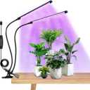 grow lights for indoor plants for 3/9/12 hours, 360Gooseneckplant light for indoor plant , Full-Spectrum LED plant growth lamp USB Powered,10 Brightness Levels for bonsai and potted plants