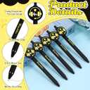 Sayglossy 20 Pcs 911 Dispatcher Gift Pen Bulk, National Public Safety Telecommunicator Appreciation Week Gift Accessories Funny Ballpoint Pens for 911 First Responders Birthday(Classic)