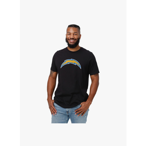 FOCO Men's NFL Team Primary Logo Black Short Sleeve T-Shirt, 3XL