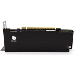 NIVXE Aluminum GPU Backplate for ASUS GeForce RTX 5060 OC Low-Profile 8G – Custom Metal Rear Cover with Cooling & PCB Protection, DIY Installation Kit Included