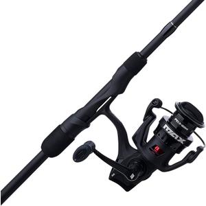 Abu Garcia Max SX Spinning Reel and Fishing Rod Combo, 2500 Size Reel - 7'6" - Ultra Light - 2pc