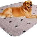 Washable Dog Pee Pads 36X54,Puppy Pads,Reusable Pet Training Pads,Waterproof Pet Pads for Dog Bed Mat,Super Absorbing Whelping Pads