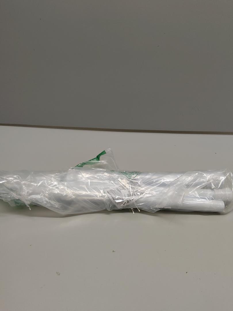 White Tension Curtain Rod for Windows 28 to 48 Inch,7/8"Small Shower Curtain Rod for Bathroom,Pressure Spring Tension Curtain Rod No Drilling for Closet Doorway Kitchen