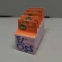 Vegan Bamboo Silk Floss - Pure Plastic Free Woven Dental Floss Thread | Zero Waste Eco-Friendly Oral Care | Natural PFA Free String for Adults & Kids Tight Teeth | Soft Easy Glide - Unflavored 55yds