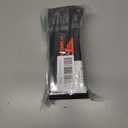 Motorcycle 7/8" Handle bar Hand Grips with Anodized CNC Quick Twist Throttle Tube Motorized Lever Control Fit for Most Scooter Sportbikes ATV for Kawasaki Honda Suzuki Yamaha Ducati (Sliver)