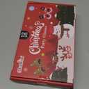 Max Fun 12Pcs Christmas Glasses Glitter Holiday Party Glasses Frames Christmas Decoration Accessories Costume Eyeglasses for Christmas Parties Holiday Favors (One Size Fits All)