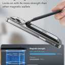 ESR for MagSafe Wallet with Stand, RFID Blocking, MagSafe Ring Included, 5 Cards Holder for Phone Case, Slim Magnetic Wallet for iPhone 17e/17/16/15/14/13/12 (Not for mini), Selected Samsung, Black